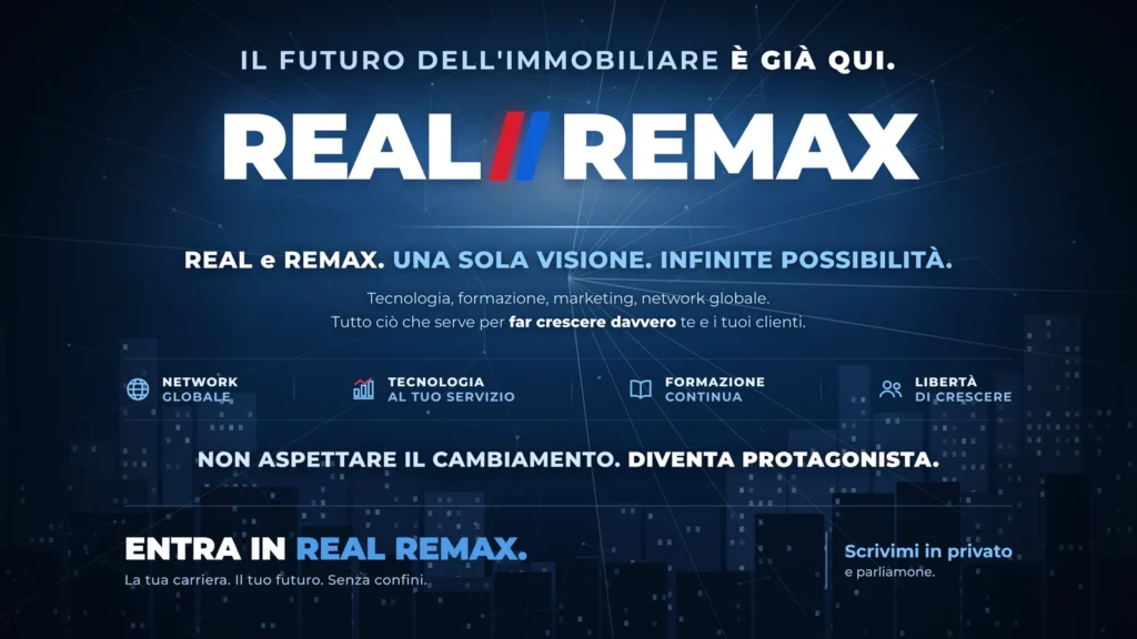 REAL e RE/MAX insieme per il futuro del settore immobiliare
