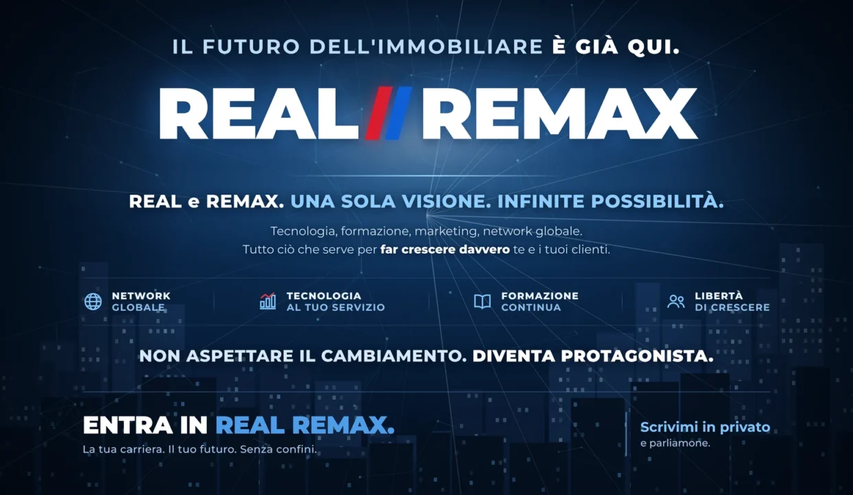 REAL e RE/MAX insieme per il futuro del settore immobiliare