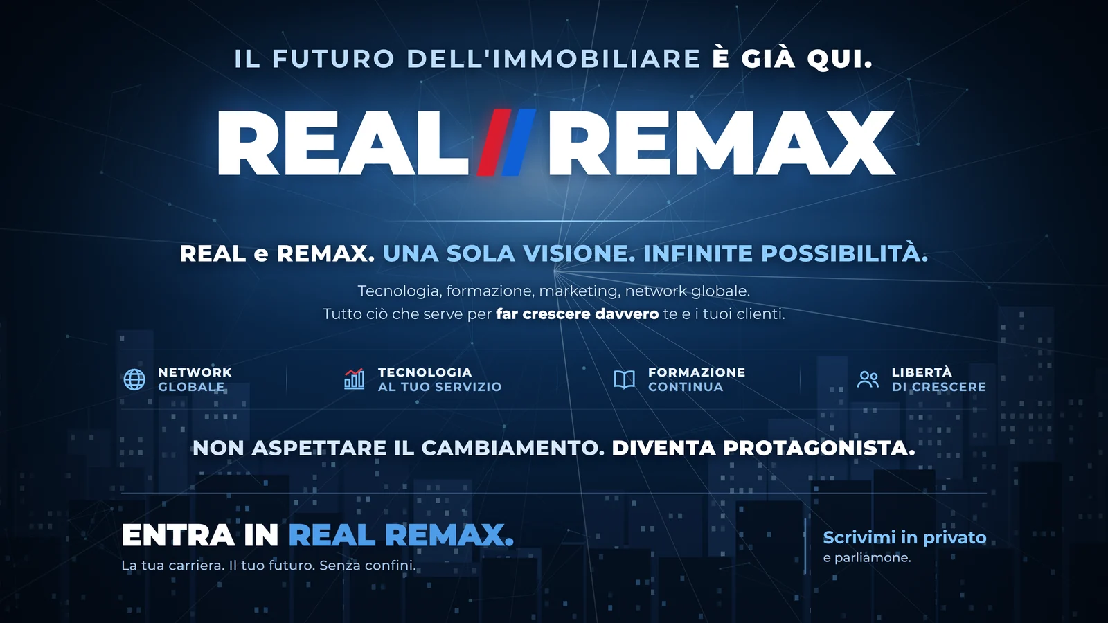 REAL e RE/MAX insieme per il futuro del settore immobiliare
